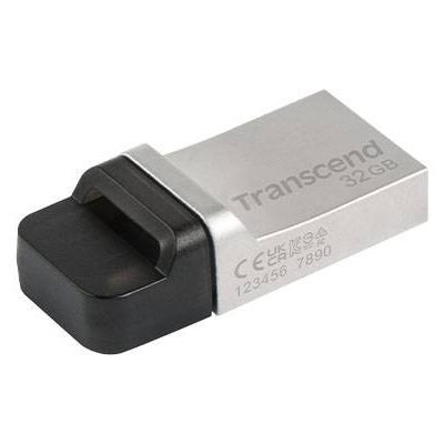 Transcend JetFlash 880 128 GB OTG USB 3.1 Flash Drive