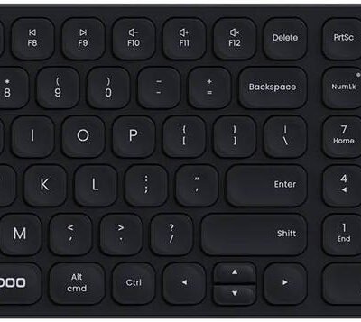 Rapoo 9320M Bluetooth 4.0 Wireless Multi-Mode Keyboard Mouse Combo