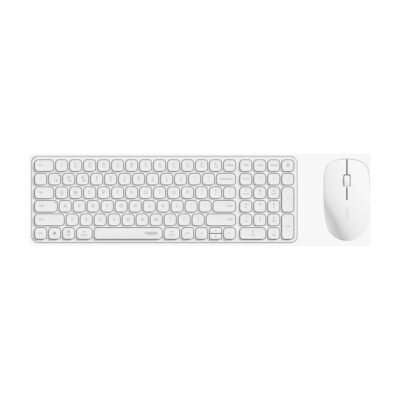 Rapoo 9320M Wireless Multi-Mode Keyboard Mouse Combo - White