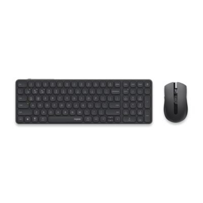 Rapoo 9350S Multi-mode Wireless Ultra-slim Compact Keyboard & Mouse Combo