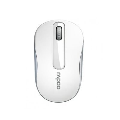 Rapoo M10 Plus 2.4GHz Wireless Optical Mouse - White