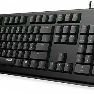 Rapoo NK1900 USB Wired Keyboard - Black