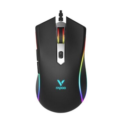 Rapoo V25S Wired Gaming Optical Mouse