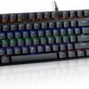 Rapoo V500 PRO 87 Wired Mechanical Gaming Keyboard