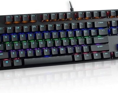 Rapoo V500 PRO 87 Wired Mechanical Gaming Keyboard