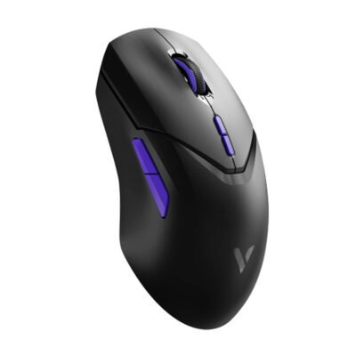 Rapoo VT9Pro 4K Wireless Gaming Mouse Polling Dongle - Black