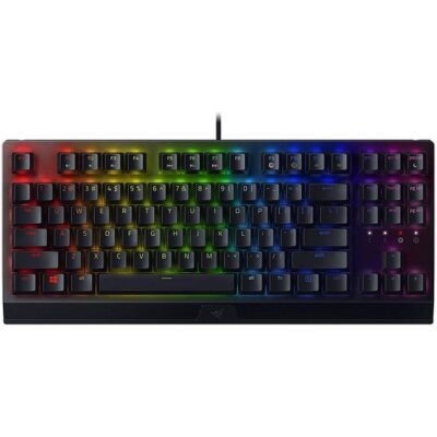 Razer™ BlackWidow V3 Tenkeyless – Mechanical Gaming Keyboard – US Layout