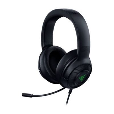 Razer – Kraken V3 X Wired 7.1 Surround Sound Gaming Headset Black
