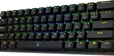 Redragon Dragonborn K630 Mechanical Gaming Keyboard – Black – USB Type-C