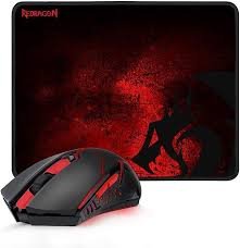 Redragon M601-WL-BA Wireless Gaming Mouse and Mouse Pad Combo