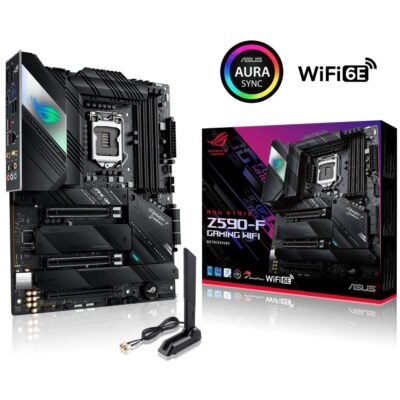 ASUS ROG STRIX Z590-F GAMING WIFI LGA 1200 ATX Motherboard
