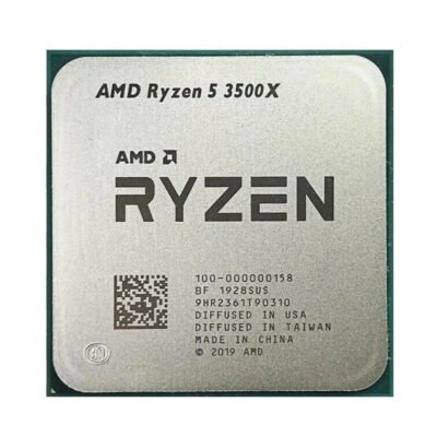 Ryzen 5 3500X Processor | 6 Cores 6 Threads @ 3.6Ghz Base / 4.1Ghz Turbo (Tray Chip)