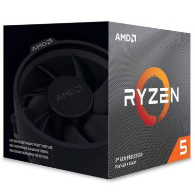 Ryzen 5 3600 Processor | 6 Cores 12 Threads @ 3.6Ghz Base / 4.2Ghz Turbo (Boxed)