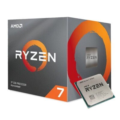 Ryzen 7 3700X Processor | 8 Cores 16 Threads @ 3.6Ghz Base / 4.4Ghz Turbo (Boxed)