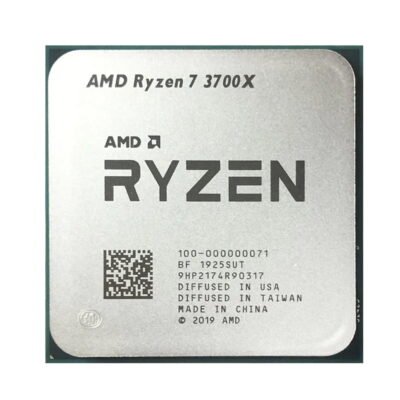 Ryzen 7 3700X Processor | 8 Cores 16 Threads @ 3.6Ghz Base / 4.4Ghz Turbo (Chip Only Tray)