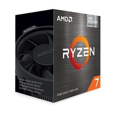 Ryzen 7 5700G Processor | 8 Cores 16 Threads @ 3.8Ghz Base / 4.6Ghz Turbo With Radeon™ Graphics (Boxed)
