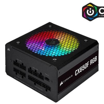 Corsair CX650F 650W RGB 80Plus Bronze Modular Power Supply Unit