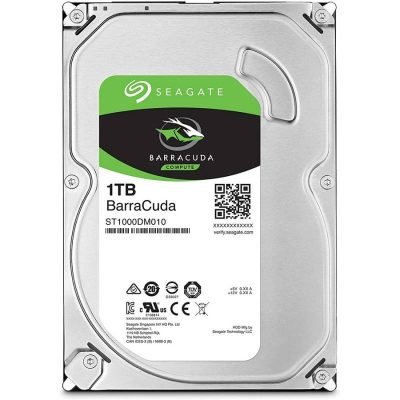 Seagate BarraCuda ST1000DM010 1TB SATA Hard Drive(SYSTEM PULLED)