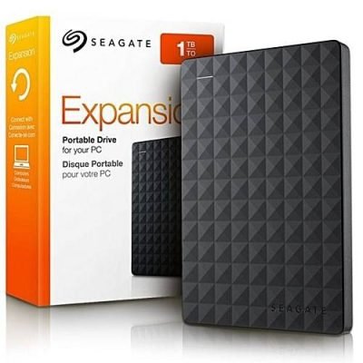 Seagate Expansion 1TB External Hard Drive – USB 3.0 2.5″
