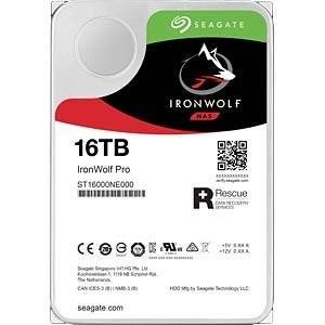 Seagate IronWolf 16TB NAS 3.5" SATA Hard Drive