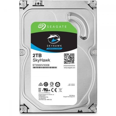 Seagate SkyHawk 2TB Surveillance 3.5" SATA Hard Drive