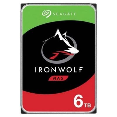 Seagate IronWolf 6TB NAS 3.5" SATA Hard Drive