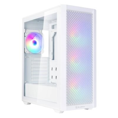 SilverStone FARA SST-FA515XR-WG with 4 ARGB Fans - White