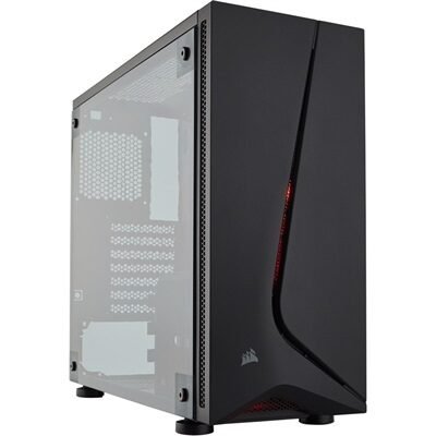 Corsair SPEC-05 Mid-Tower PC Case with Tempered Glass Panels (Black)