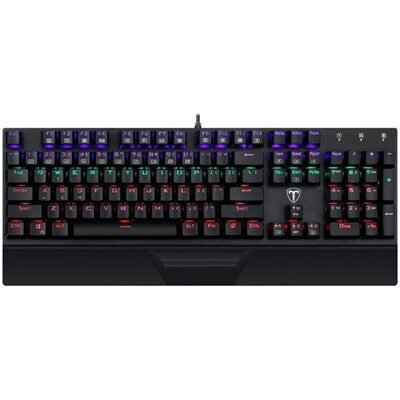 T-Dagger T-TGK305-BL Destroyer Backlit Mechanical Gaming Keyboard | Blue Switch