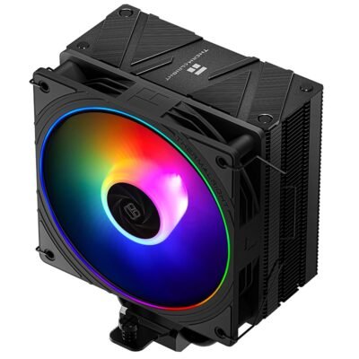 Thermalright Assassin Spirit 120 EVO ARGB Single Tower CPU Cooler – Black