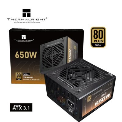 Thermalright KG-650 650W 80 Plus Gold Fully Modular ATX 3.1 Power Supply