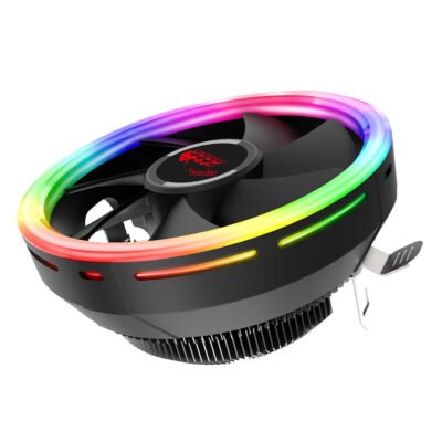 Thunder Ice Wind CPU Cooler | Fixed RGB