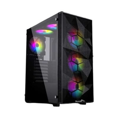 Thunder Triumph TGV-414 ARGB Case- 3 ARGB Fans Pre Installed