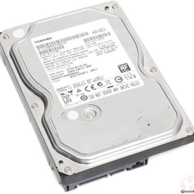 Toshiba 1TB 7.2K 3.5 SATA 3.5-Inch Internal Hard Drive(SYSTEM PULLED)