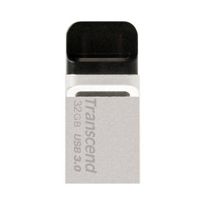 Transcend JetFlash 880 32 GB OTG USB 3.1 Flash Drive