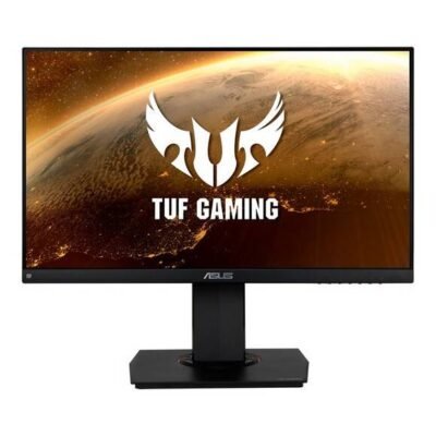 Asus TUF Gaming VG259Q Gaming Monitor – 25 inch (24.5 inch viewable) Full HD (1920×1080), 144Hz, IPS, G-Sync compatible, Extreme Low Motion Blur™, Adaptive-sync, 1ms (MPRT)