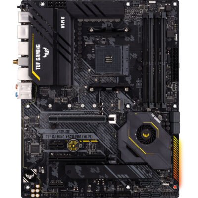 ASUS TUF X570-PRO (WiFi 6) AM4 ATX Gaming Motherboard