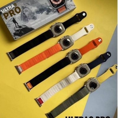 Ultra 8 Pro Smartwatch 49mm GPS Tracker Movement Smart Watch