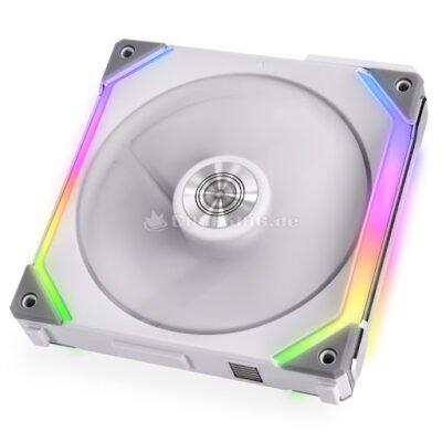 Lian Li UNI Fan SL140 1x 19K RPM ARGB PWM PC Cooling Fans Single (White)