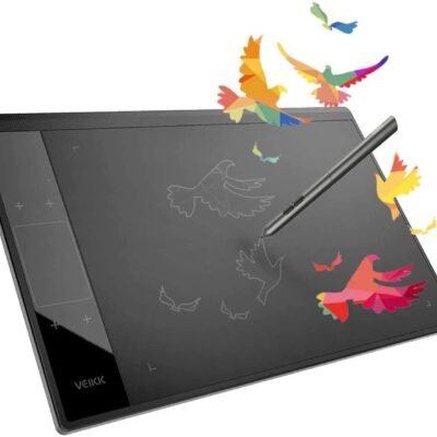 VEIKK A30 Digital Drawing Graphic Pen Tablet 10 x 6 Inch Work Area 8192 Pressure Sensitivity