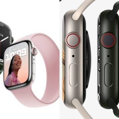 A2474 SERIES 7 45mm APPLE LOGO SMART WATCH sport band