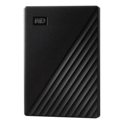 WD My Passport 5TB External USB 3.0 Portable Hard Drive - Black | WDBPKJ0050BBK