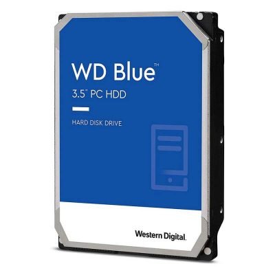 WD Blue 4TB SATA PC Desktop Internal Hard Drive (WD40EZRZ)