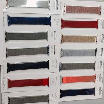 Magnetic Bracelet Strap for Smart Watch 42~45mm Stainless Steel