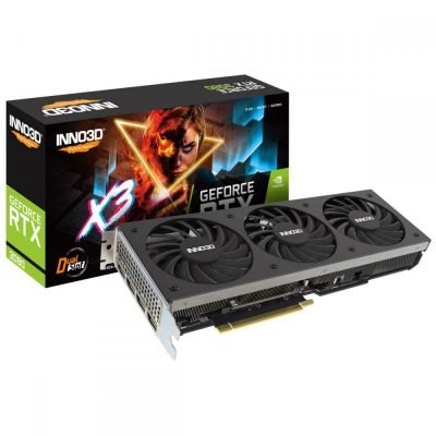 INNO3D GeForce RTX 3080 X3 LHR 10GB Graphics Card