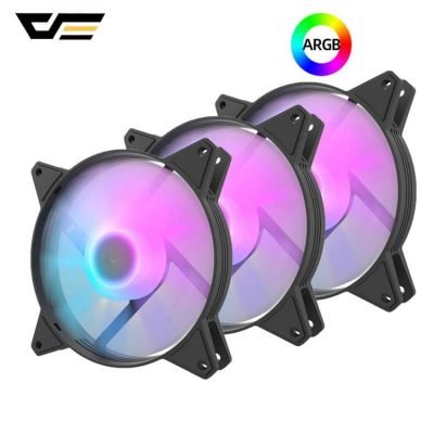 Aigo DarkFlash BLACK 3IN1 C6MS RGB LED 12CM Case Fan