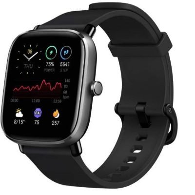 AMAZFIT GTS 2 MINI SMARTWATCH – BLACK