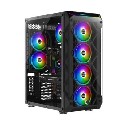 Xigmatek Overtake Tempered Glass ARGB Super Tower Chassis AY120