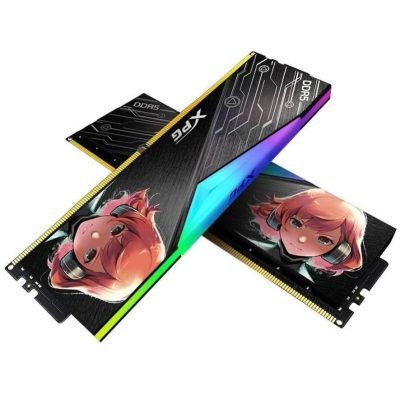 XPG Lancer RGB Mera Edition 32GB (2x16GB) 7200MHz C34 DDR5 DRAM Memory Module