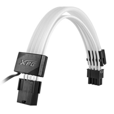 XPG PRIME ARGB Extension Cable for Dual 8-pin PCIe Cables